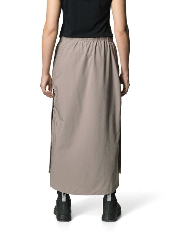 Women's Walkabout Skirt #Morning Haze [860018]｜HOUDINI
