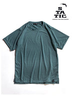Women's ALL ELEVATION S/S SHIRTS #Blue Green [100323]｜STATIC