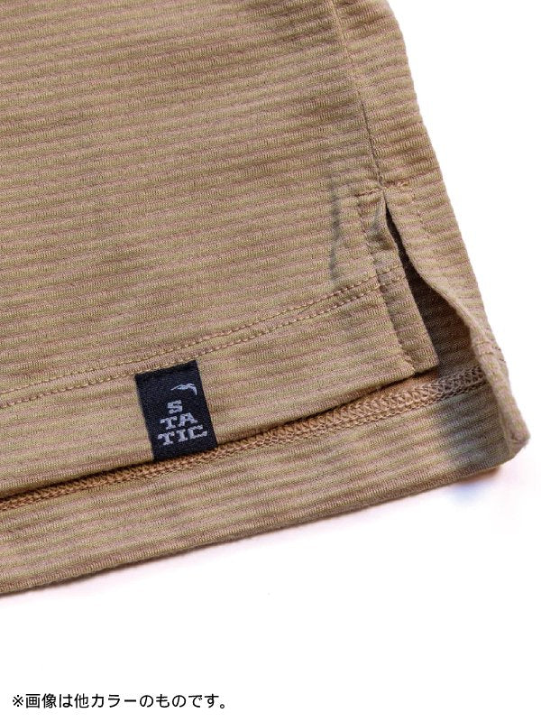 Women's ALL ELEVATION S/S SHIRTS #Blue Green [100323]｜STATIC