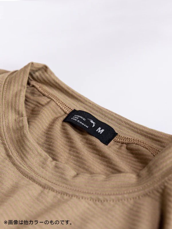 Men's ALL ELEVATION L/S SHIRTS #Blue Green [100423]｜STATIC