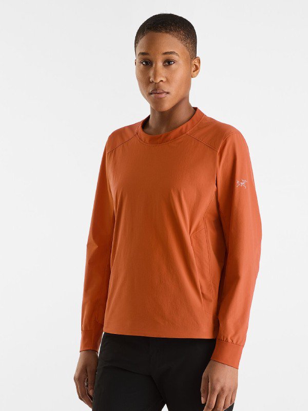 Women's Gamma Lightweight Crew #Fika [30419][L08667600]｜ARC'TERYX