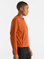 Women's Gamma Lightweight Crew #Fika [30419][L08667600]｜ARC'TERYX