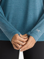 Women's Taema Hoody #Serene Heather [30804][L08624400]｜ARC'TERYX