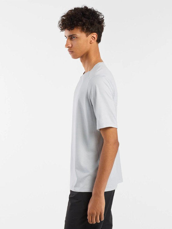 Cormac Downword SS #Atmos Heather [30551][L08463800]｜ARC'TERYX