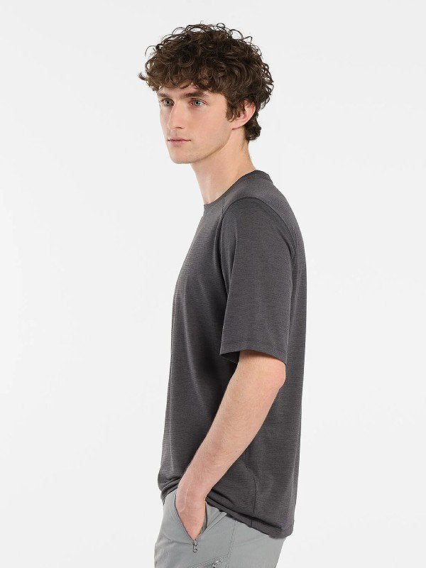 Cormac Downword SS #Black Heather [30551][L08463600]｜ARC'TERYX