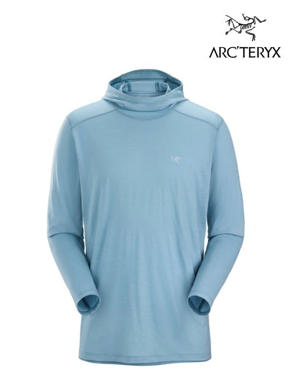 Ionia Merino Wool Hoody #Solace [X000006851][L08597000]｜ARC'TERYX