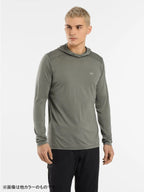 Ionia Merino Wool Hoody #Solace [X000006851][L08597000]｜ARC'TERYX