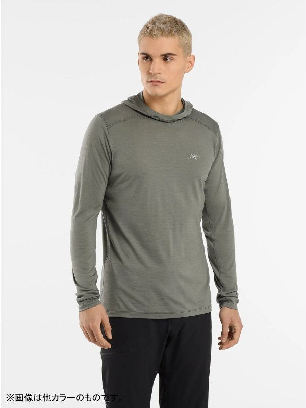 Ionia Merino Wool Hoody #Solace [X000006851][L08597000]｜ARC'TERYX