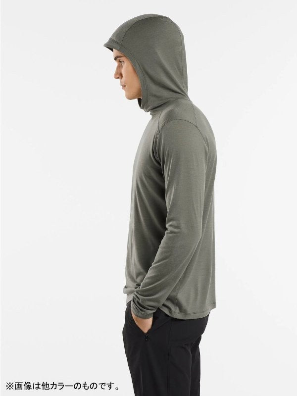 Ionia Merino Wool Hoody #Solace [X000006851][L08597000]｜ARC'TERYX
