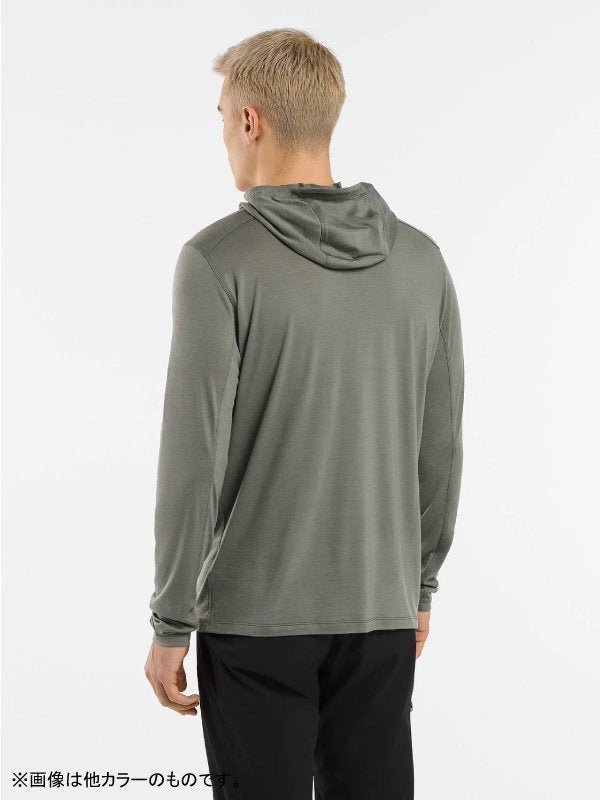 Ionia Merino Wool Hoody #Solace [X000006851][L08597000]｜ARC'TERYX