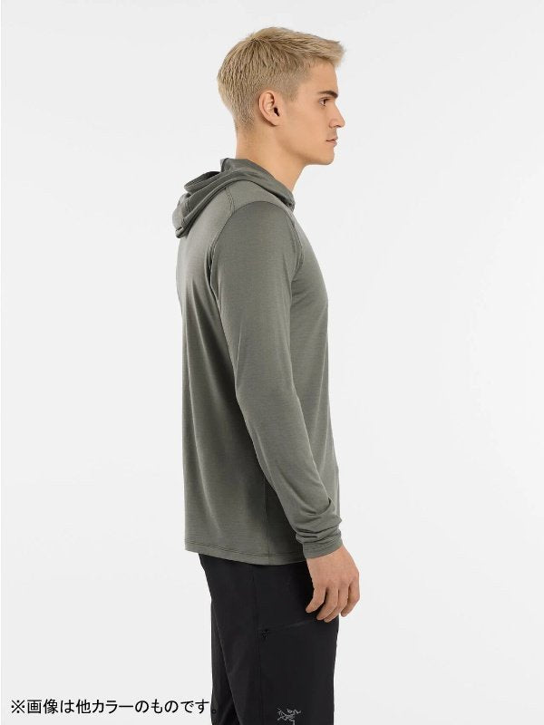 Ionia Merino Wool Hoody #Solace [X000006851][L08597000]｜ARC'TERYX