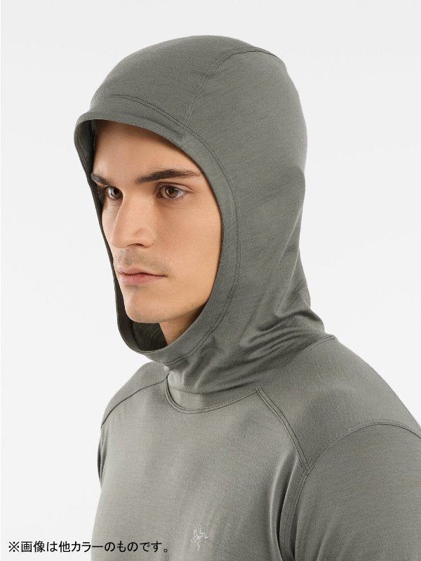Ionia Merino Wool Hoody #Solace [X000006851][L08597000]｜ARC'TERYX