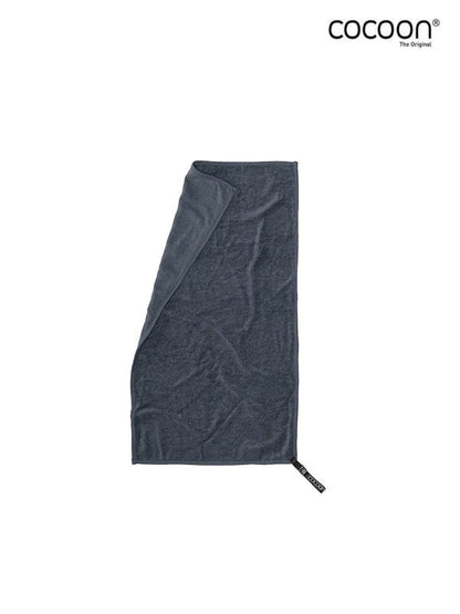 Eco Travel Towel S size #Deep Ocean [12550079012003] | COCOON