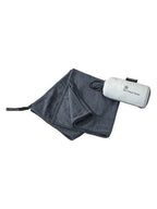 エコトラベルタオル Sサイズ #ディープオーシャン [12550079012003]｜COCOON