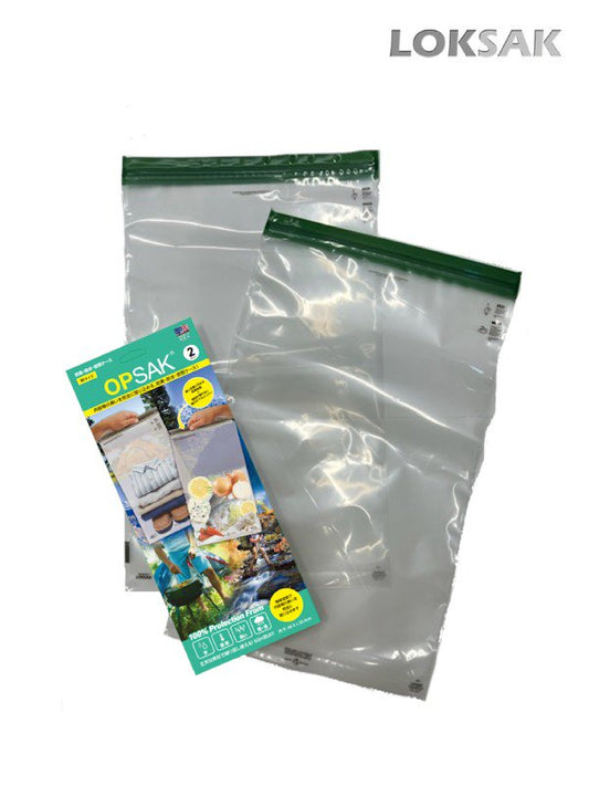 OPSAK Anti-odor Bag M 2-pack [OPD2-12X20] | LOKSAK