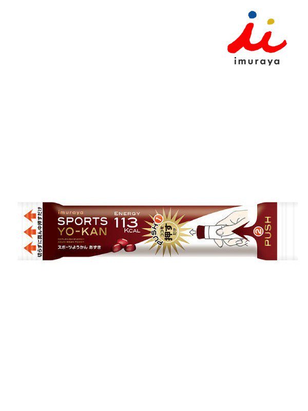 スポーツようかん あずき 1本｜井村屋