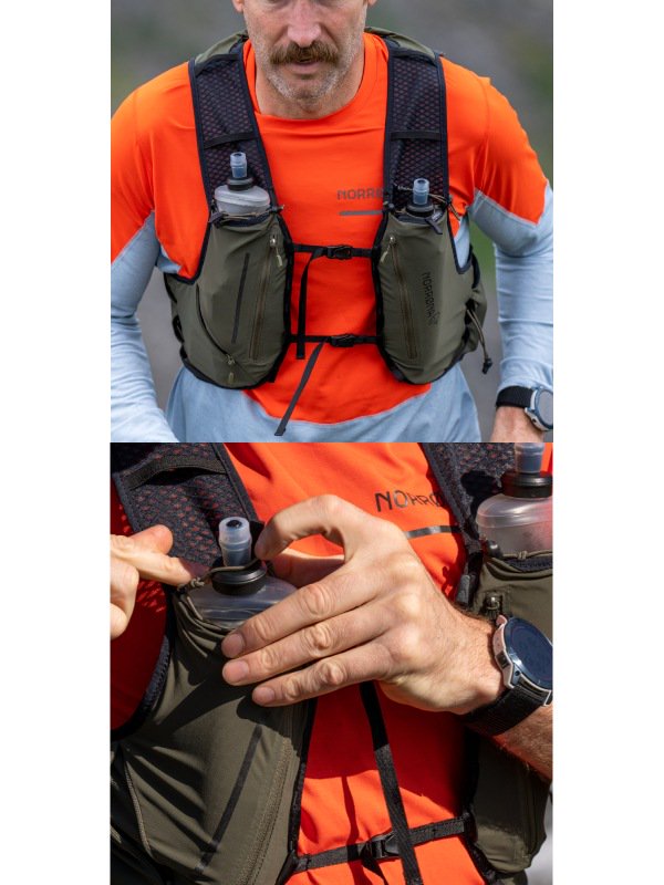 senja econyl70 7L Pack #Olive Night [5801-23]｜Norrona