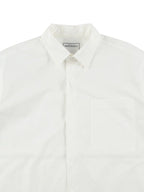 HIKE&BIKE CAVE BIG HALF SHIRTS #WHITE [PS231311-2]｜PAPERSKY WEAR