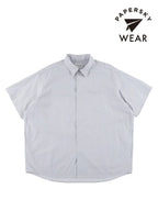 HIKE&BIKE CAVE BIG HALF SHIRTS #LIGHTGRAY [PS231311-2]｜PAPERSKY WEAR