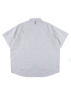 HIKE&BIKE CAVE BIG HALF SHIRTS #LIGHTGRAY [PS231311-2]｜PAPERSKY WEAR