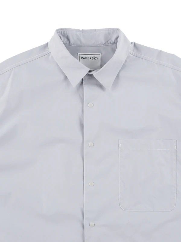 HIKE&BIKE CAVE BIG HALF SHIRTS #LIGHTGRAY [PS231311-2]｜PAPERSKY WEAR