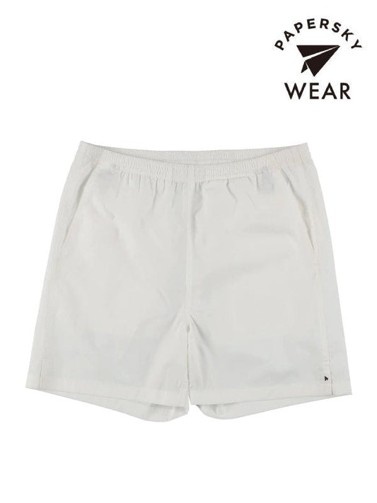 CAVE EASY SHORT PANTS #WHITE [PS231312]