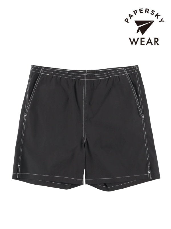 CAVE EASY SHORT PANTS #BLACK [PS231312]｜PAPERSKY WEAR【Outlet_40】