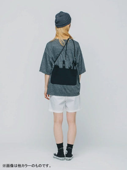 CAVE EASY SHORT PANTS #BLACK [PS231312]｜PAPERSKY WEAR