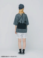CAVE EASY SHORT PANTS #BLACK [PS231312]｜PAPERSKY WEAR【Outlet_40】