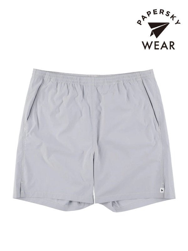 CAVE EASY SHORT PANTS #LIGHTGRAY [PS231312]｜PAPERSKY WEAR