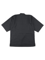 JINBEI HAORI #BLACK [PS231306]｜PAPERSKY WEAR