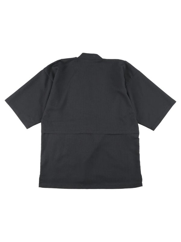 JINBEI HAORI #BLACK [PS231306]｜PAPERSKY WEAR