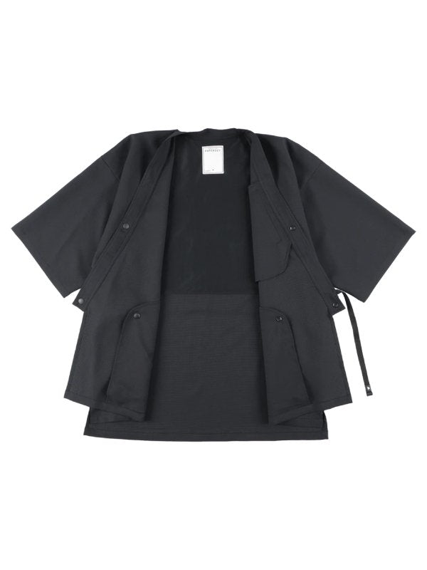 JINBEI HAORI #BLACK [PS231306]｜PAPERSKY WEAR