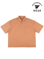 DRY&EASY BIG POLO #ORANGE [PS231314]｜PAPERSKY WEAR