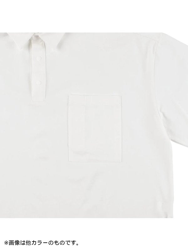 DRY&EASY BIG POLO #ORANGE [PS231314]｜PAPERSKY WEAR