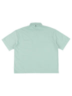 DRY&EASY BIG POLO #TUROQOISE [PS231314]｜PAPERSKY WEAR