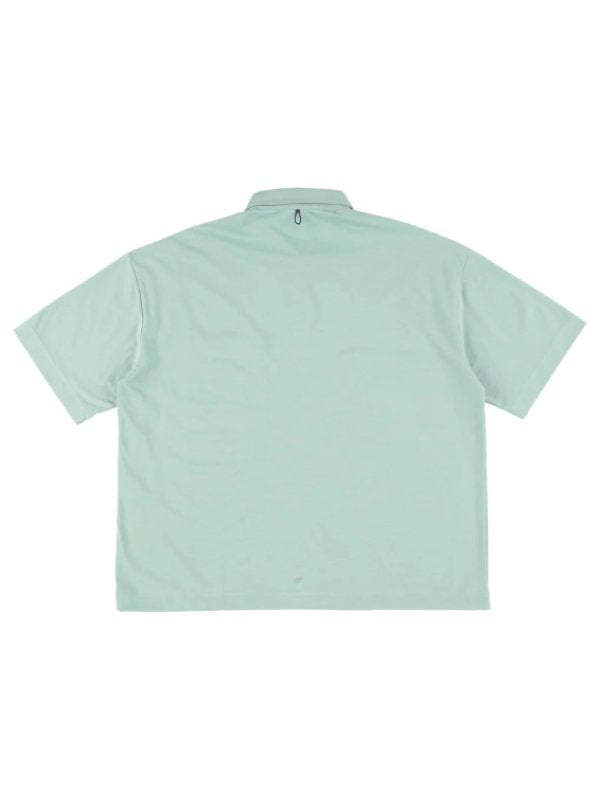 DRY&EASY BIG POLO #TUROQOISE [PS231314]｜PAPERSKY WEAR