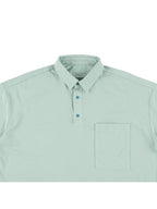 DRY&EASY BIG POLO #TUROQOISE [PS231314]｜PAPERSKY WEAR
