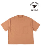DRY&EASY BIG T #ORANGE [PS231315]｜PAPERSKY WEAR