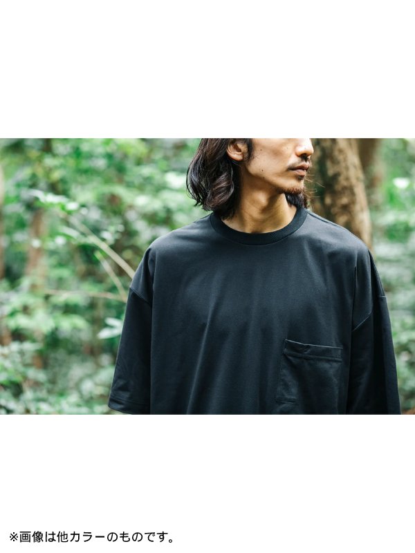 DRY&EASY BIG T #WHITE [PS231315]｜PAPERSKY WEAR