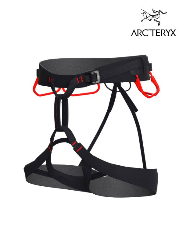 C-quence Harness  #Black/DyONEsty [24821][L07480200]｜ARC'TERYX