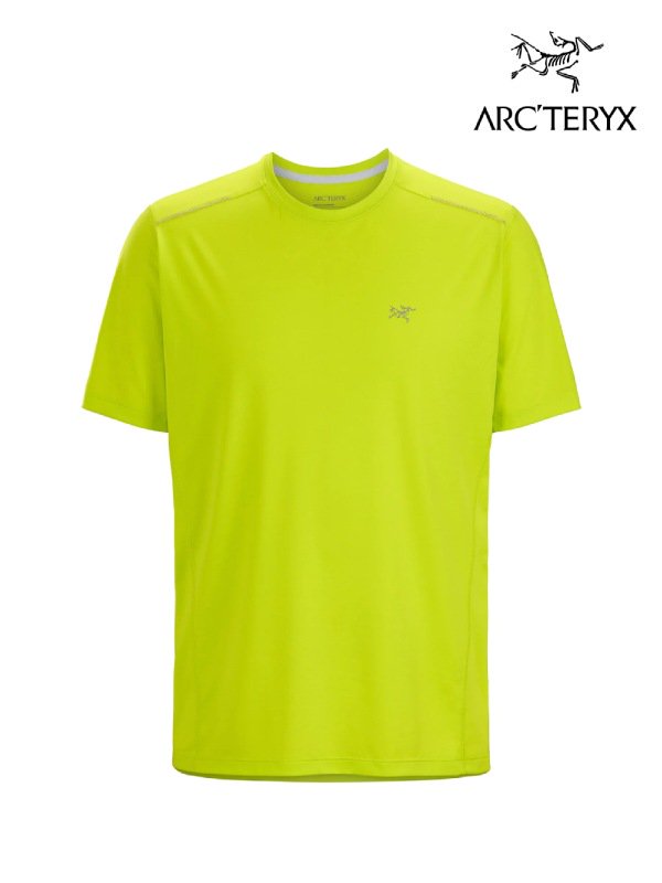 Motus Crew SS #Sprint Heather [30779][L08617000]｜ARC'TERYX