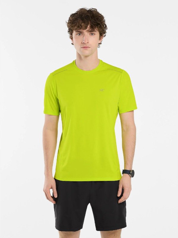 Motus Crew SS #Sprint Heather [30779][L08617000]｜ARC'TERYX