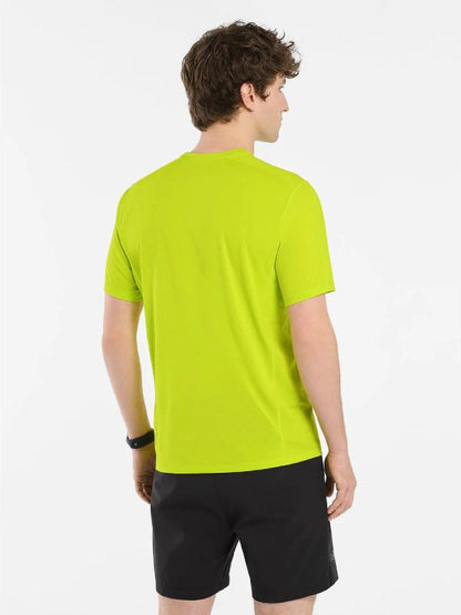 Motus Crew SS #Sprint Heather [30779][L08617000]｜ARC'TERYX