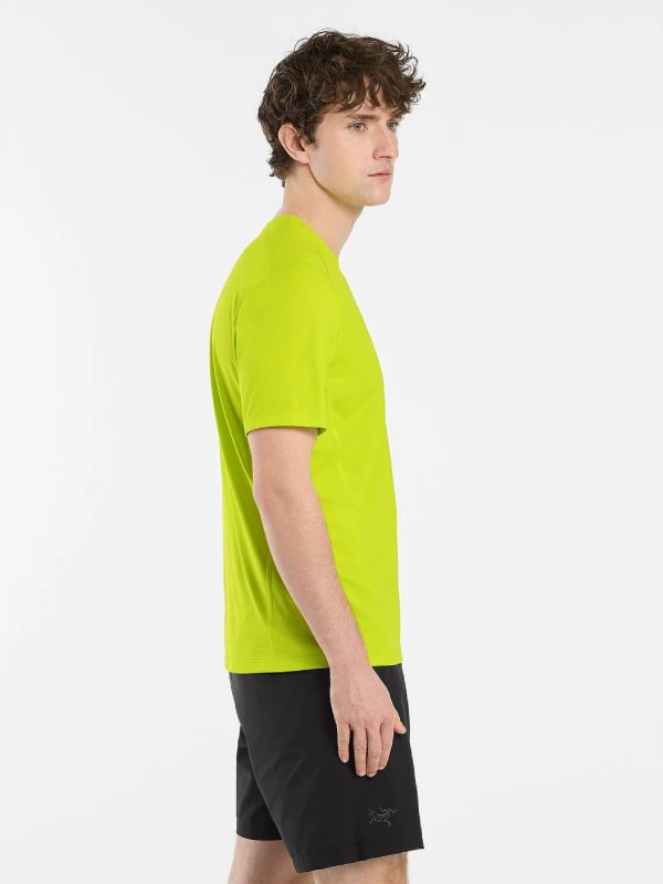 Motus Crew SS #Sprint Heather [30779][L08617000]｜ARC'TERYX