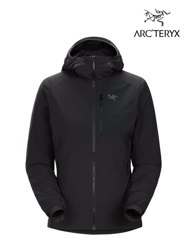Women's Proton Lightweight Hoody #Black [30806][L08550400]｜ARC'TERYX