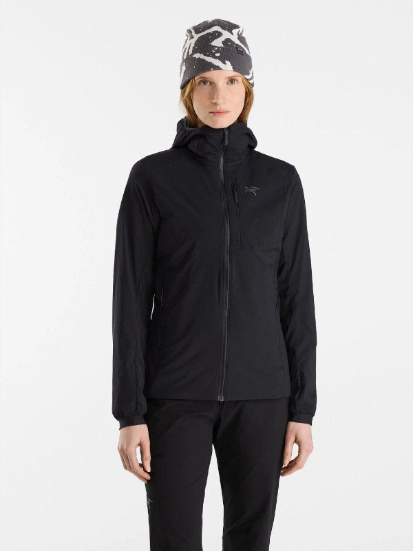 Women's Proton Lightweight Hoody #Black [30806][L08550400]｜ARC'TERYX