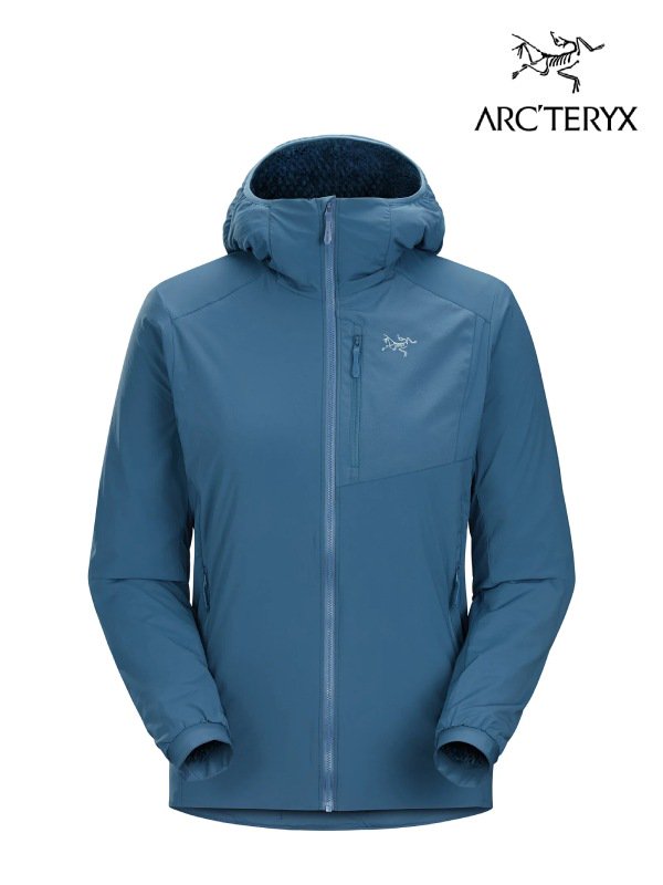 Women's Proton Lightweight Hoody #Serene [30806][L08625600]｜ARC'TERYX