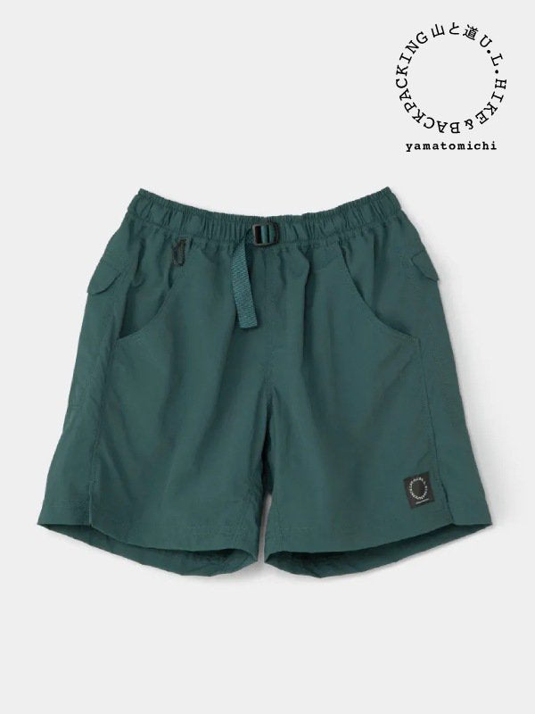 Women's 5-Pocket Shorts (レディース) #Black｜山と道 – moderate