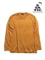 Women's RAW L.W. L/S SHIRTS #Yamabuki [100823]｜STATIC